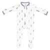 Kyte Baby Zippered Footie Lavender 12-18 Months