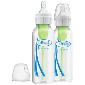 Dr. Brown's Optiona Narrow 8oz. PP Bottles (2 Pack)