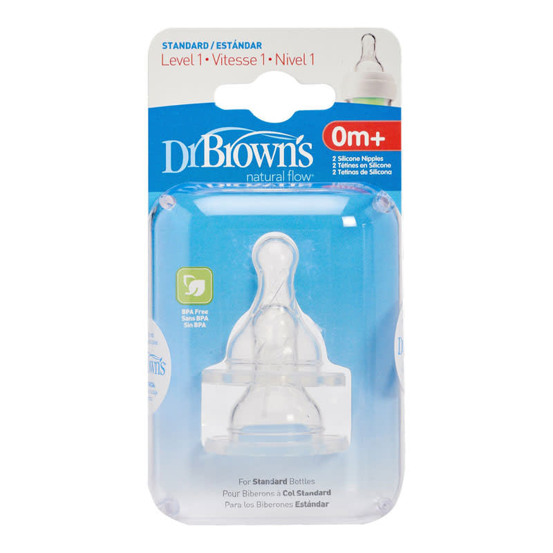 Dr. Brown's Options Narrow Nipples (2 pack)