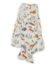 LOULOU LOLLIPOP MUSLIN SWADDLES UNICORN DREAM