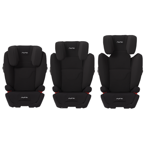 Nuna AACE Booster Car Seat Caviar