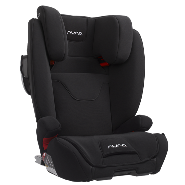 Nuna AACE Booster Car Seat Caviar