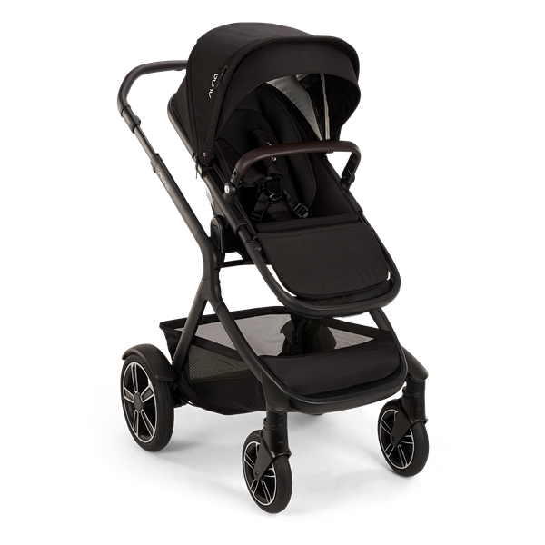 Nuna DEMI next Stroller with Rider Board Caviar