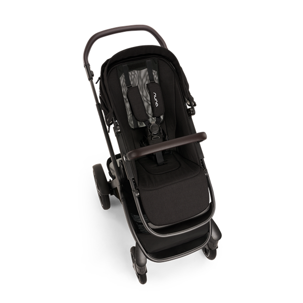 Nuna DEMI next Stroller with Rider Board Caviar