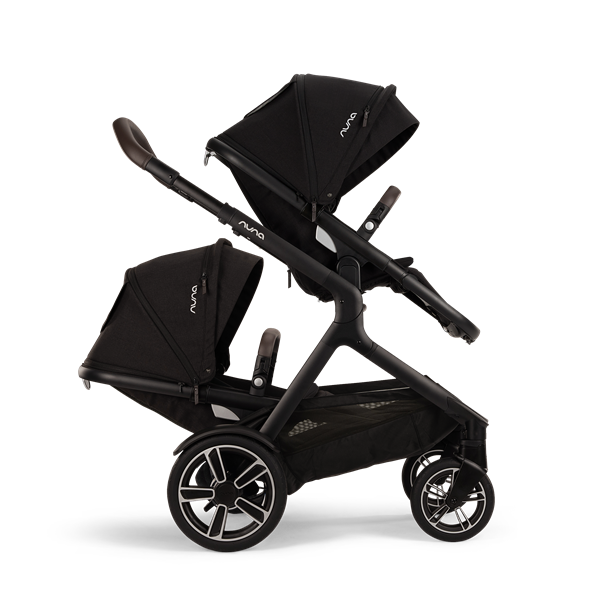 Nuna DEMI next Stroller with Rider Board Caviar