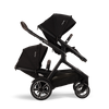 Nuna DEMI next Stroller with Rider Board Caviar