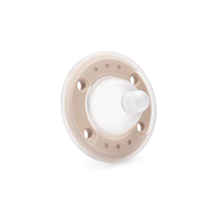NINNI PACIFIERS 0-24 MONTHS 1PK OATMEAL
