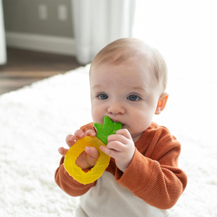 Dr. Brown's AquaCool Water-Filled Teethers Apple/Pineapple (2 Pack)