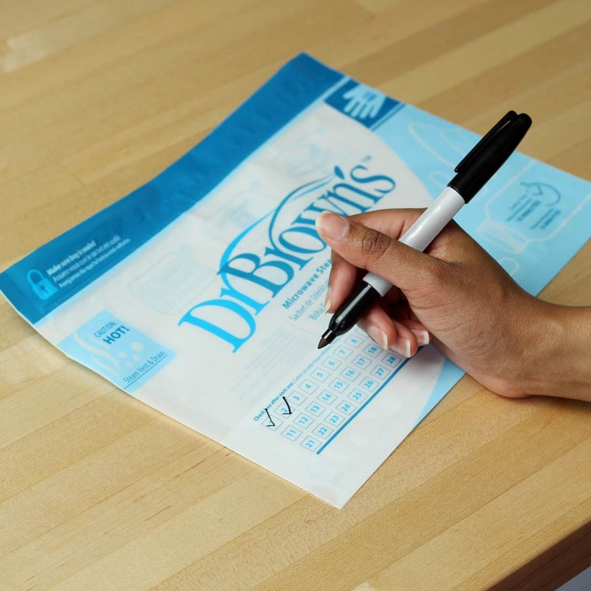 Dr. Brown's Microwave Steam Sterilizer Bags (5 pack)