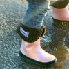 Stonz Rain Boot Liners Black