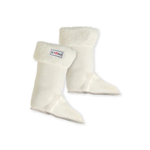 Stonz Rain Boot Liners White