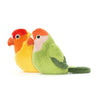 Jellycat A Pair of Lovely Lovebirds