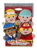 MELISSA & DOUG HAND PUPPETS  ZOO FRIENDS