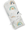 LOULOU LOLLIPOP MUSLIN SWADDLES SAFARI JUNGLE