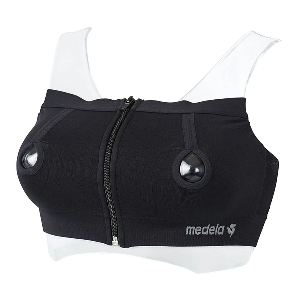 Medela Easy Expression Pumping Bustier Black