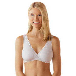 Medela Nursing Sleep Bra White