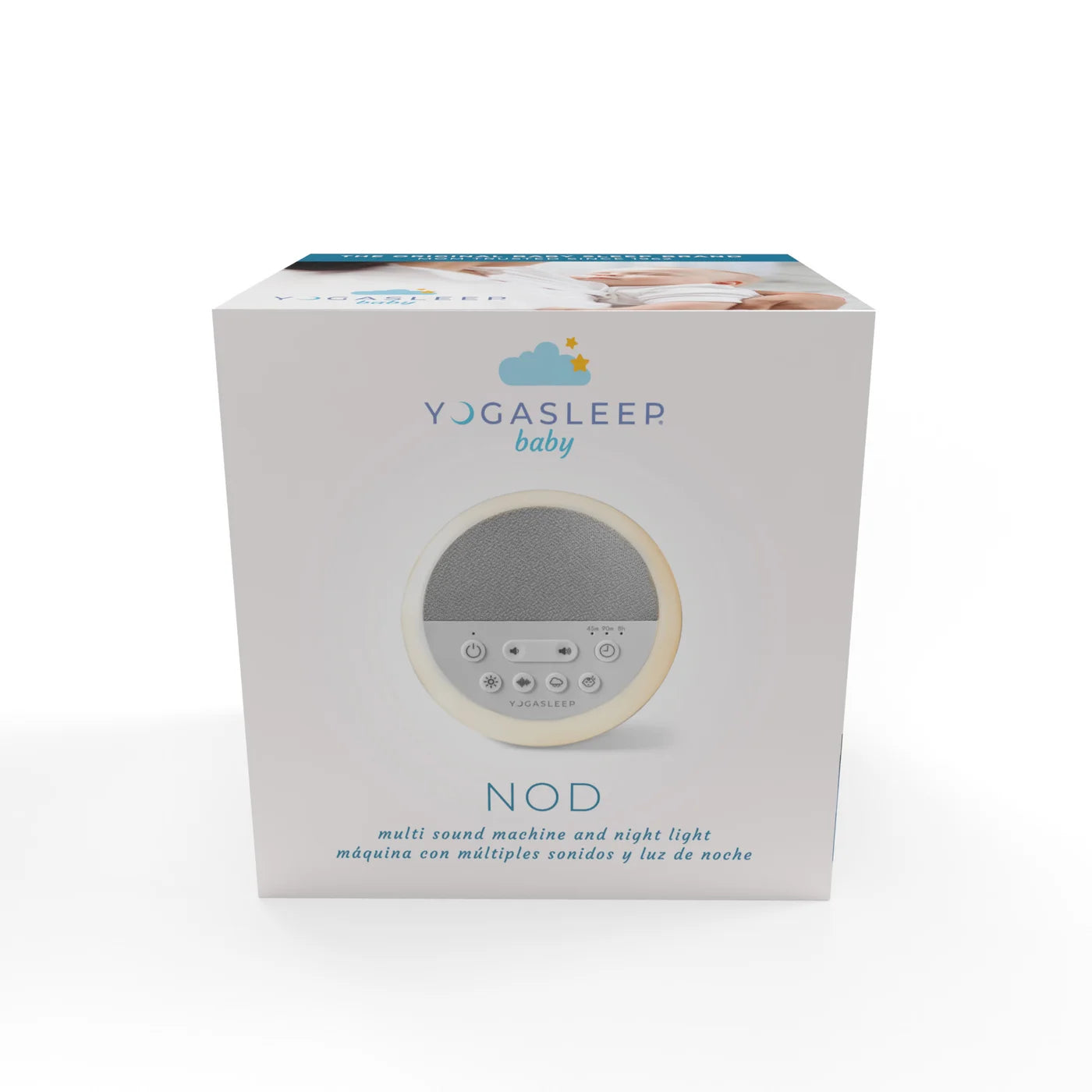 Yogasleep Nod Sound Machine & Night Light