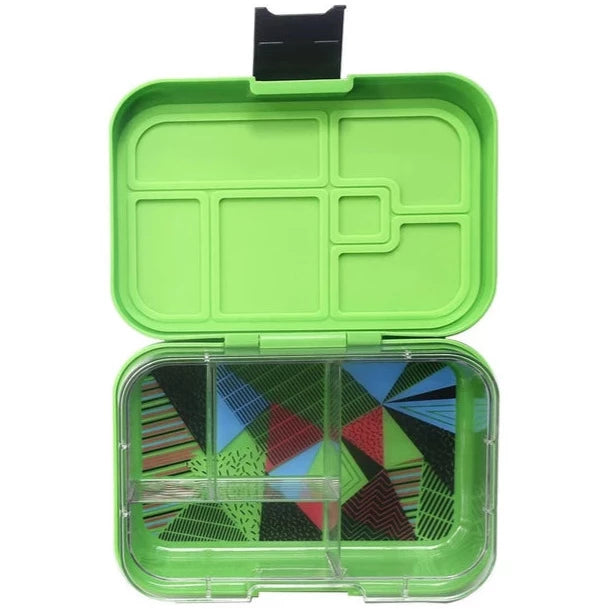 Munchbox Mega4 Bento Box Green Envy