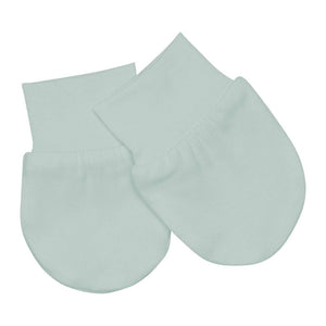 KYTE BABY INFANT SCRATCH MITTENS SAGE