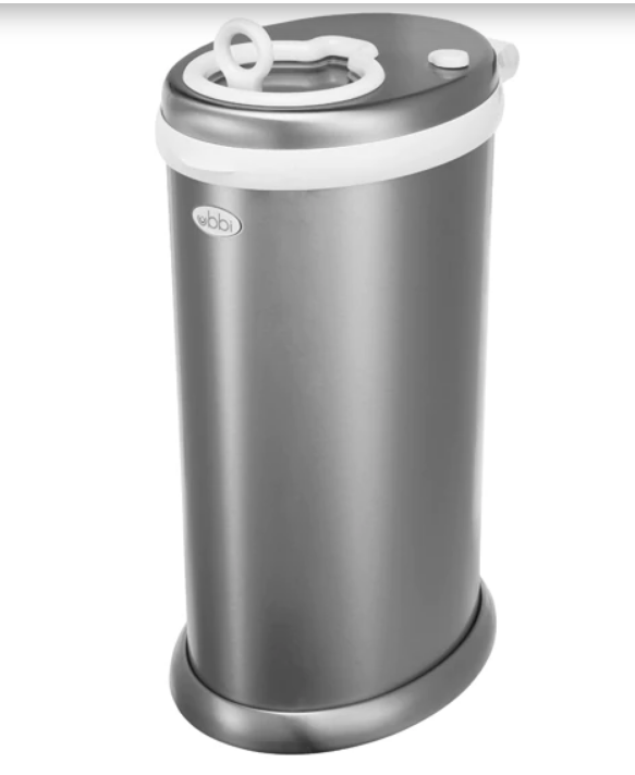 UBBI DIAPER PAILS CHROME
