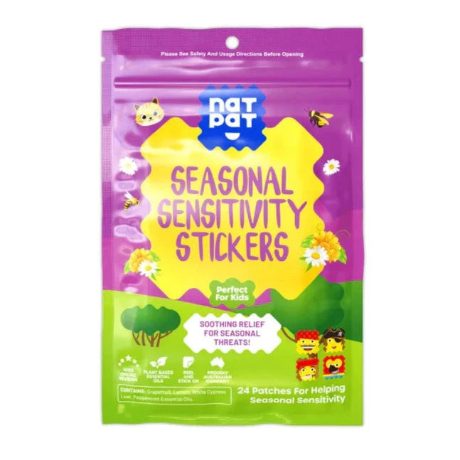 natpat AllergyPatch Allergy Relief Patches (24 Pack) – Ready Set Baby