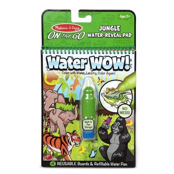 MELISSA & DOUG ON-THE-GO WATER WOWS JUNGLE