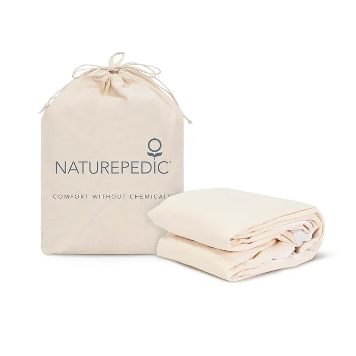 Naturepedic Organic Waterproof Fitted Mattress Pads