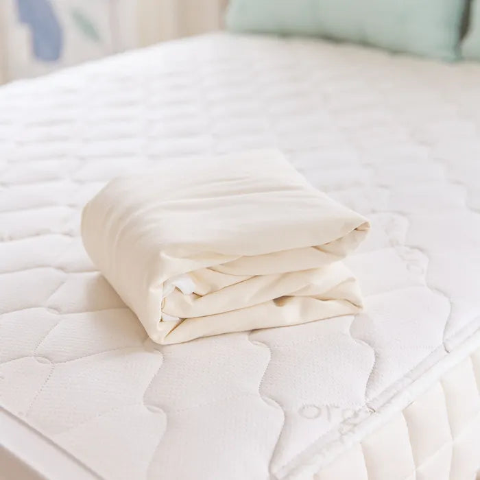 Naturepedic Organic Waterproof Fitted Mattress Pads