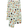 LOULOU LOLLIPOP MUSLIN SWADDLES BUNNY MEADOW
