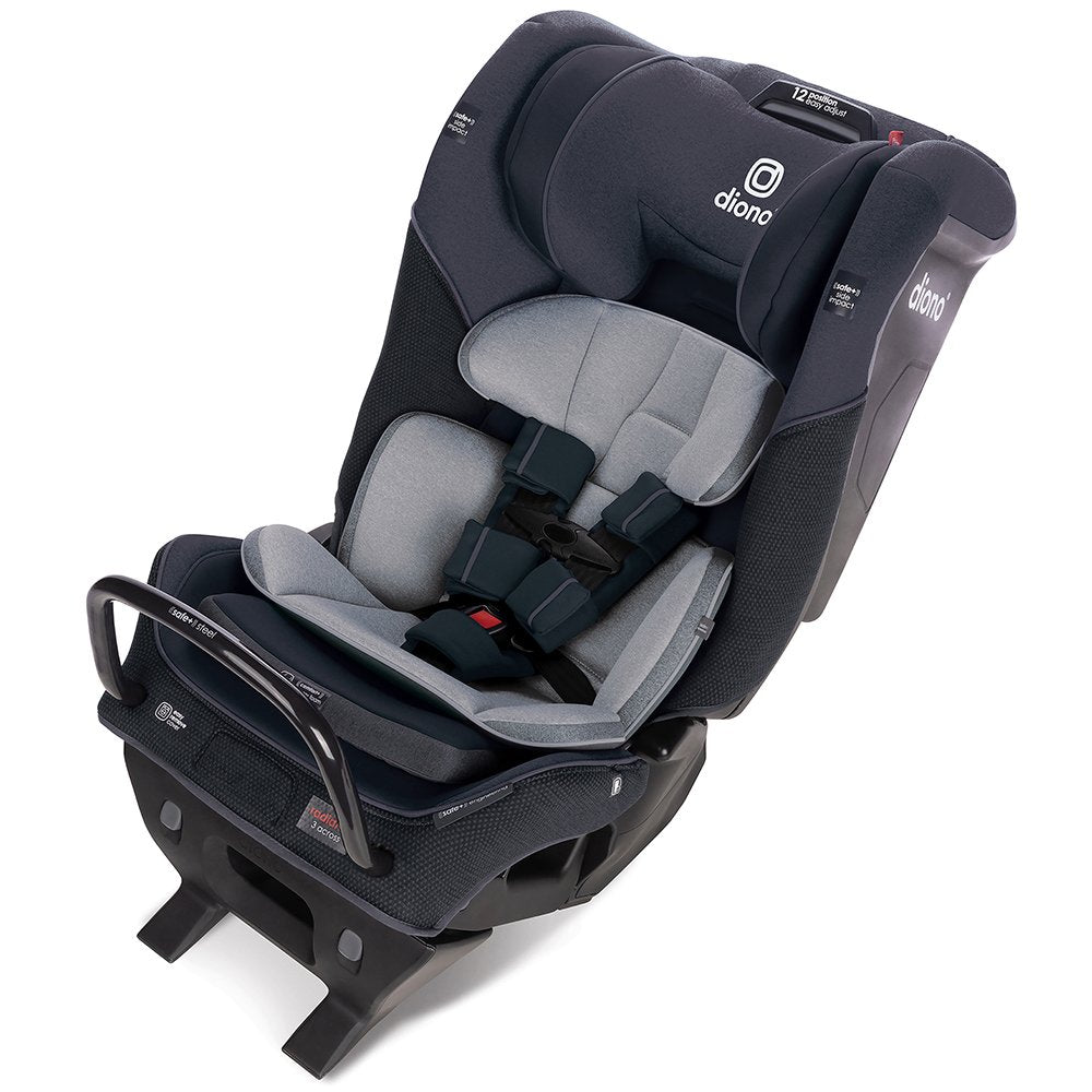 DIONO 3 QX CONVERTIBLE CAR SEATS BLACK JET