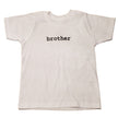 Basic Toddler Brother T-Shirt White 2T