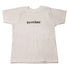 Basic Toddler Brother T-Shirt White 2T