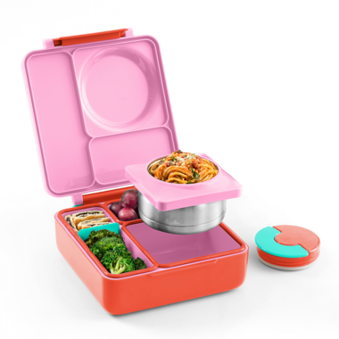 OMIEBOX BENTO BOXES PINK BERRY