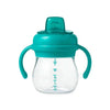 OXO Tot 6oz. Soft Spout Cups with Removeable Handles