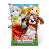 MELISSA & DOUG HAND PUPPETS  SAFARI
