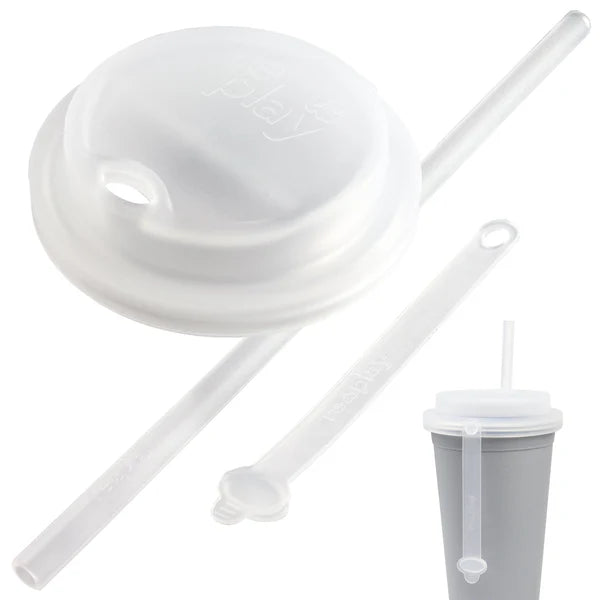 Re-Play 24oz. Tumbler Cup Lid & Straw