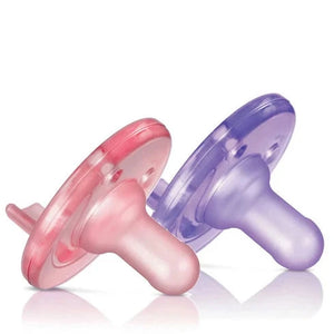 Phillips Avent Soothies 0-3 Months Pink/Purple (2 Pack)