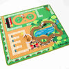 MELISSA & DOUG RUG PLAY SETS ROUND THE HORSE RANCH