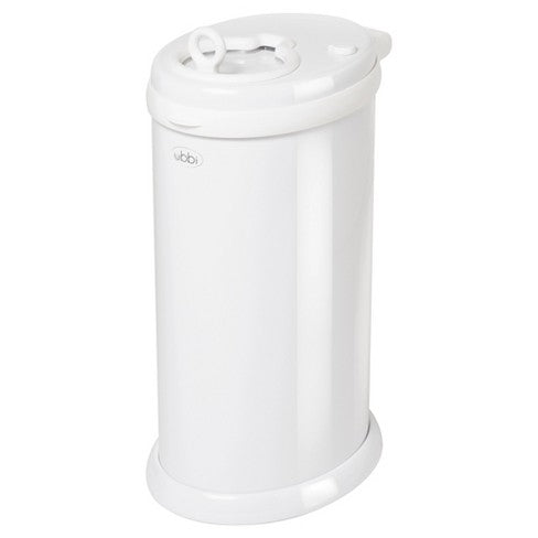 UBBI DIAPER PAILS WHITE