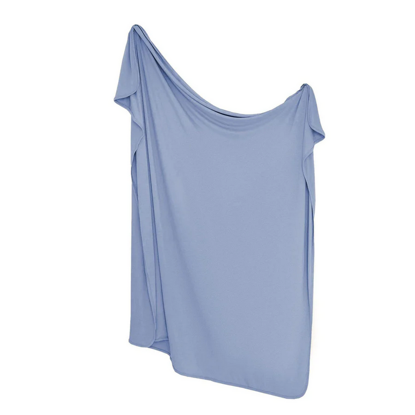 KYTE BABY SWADDLE BLANKETS SLATE