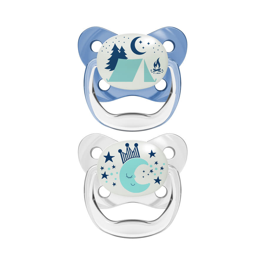 Dr. Brown's PreVent Pacifiers 6-18 Months (2 Pack)