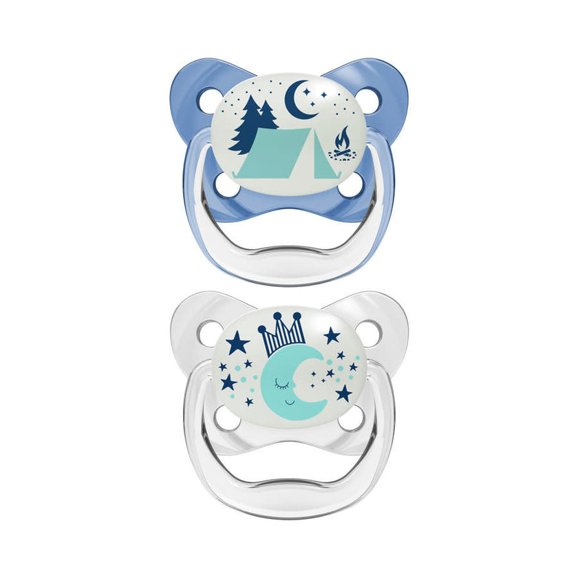 Dr. Brown's PreVent Pacifiers 6-18 Months (2 pack)