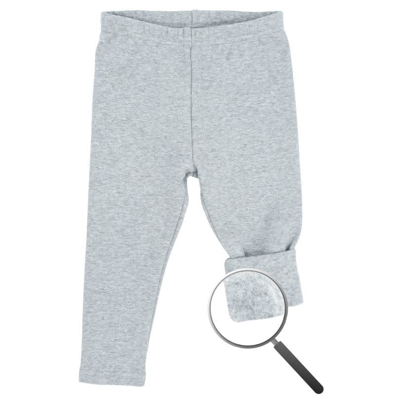 Jan & Jul Fleece Lined Leggings Grey