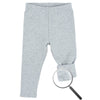 Jan & Jul Fleece Lined Leggings Grey