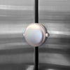 Qdos Adhesive Fridge/Freezer Lock Chrome