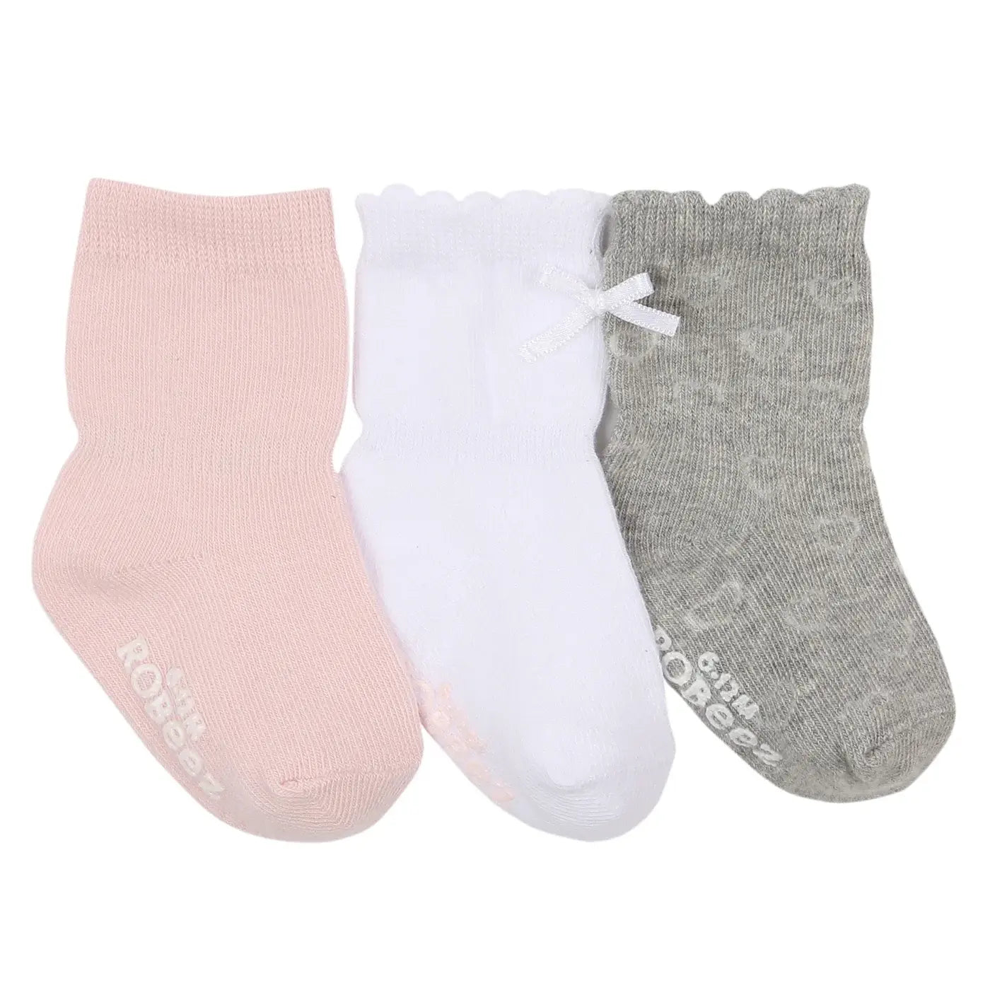 Robeez Socks 12-24 Months (3 Pack)