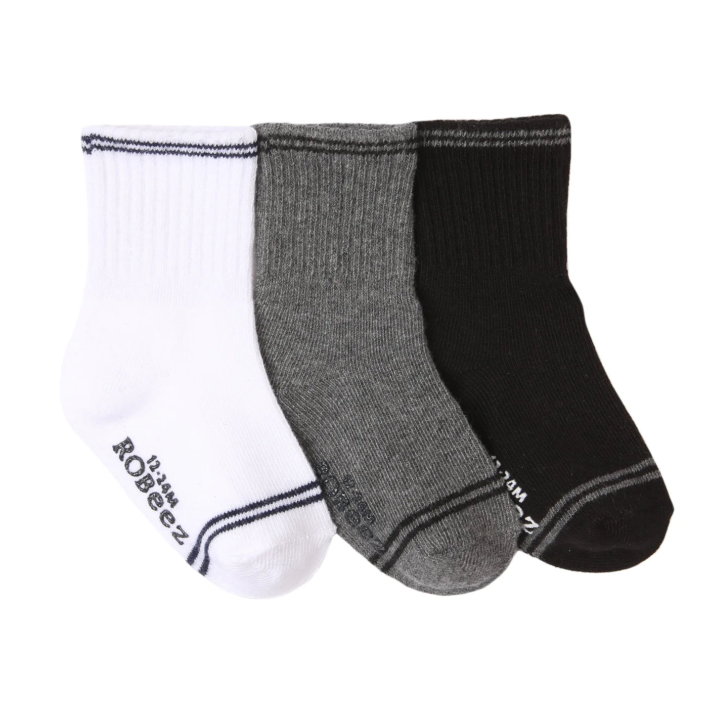 Robeez Socks 12-24 Months (3 Pack)