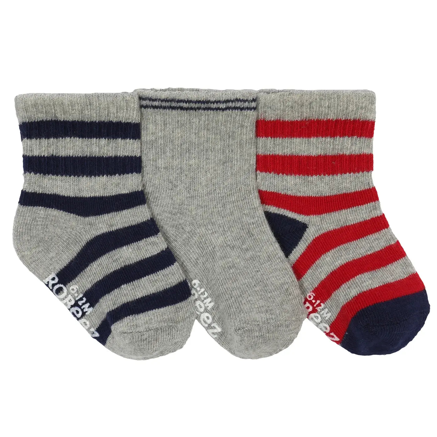 Robeez Socks 6-12 Months (3 Pack)