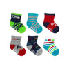 Robeez Socks 0-6 Months (6 Pack)