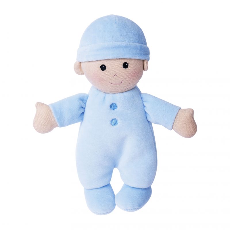 APPLE PARK FIRST BABY DOLLS BLUE